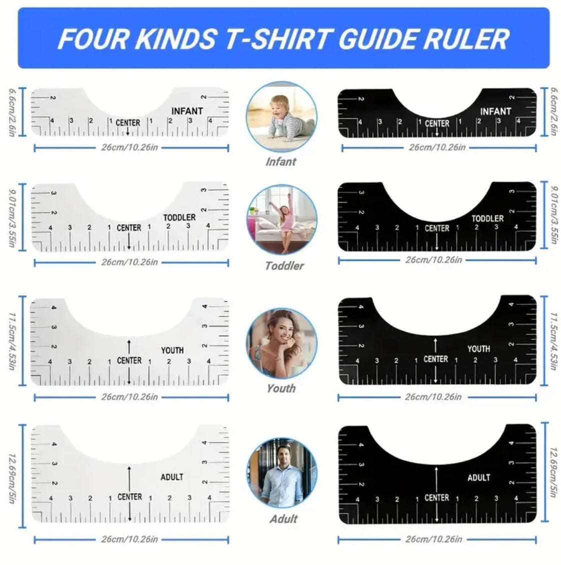 T-shirt Alignment Tool