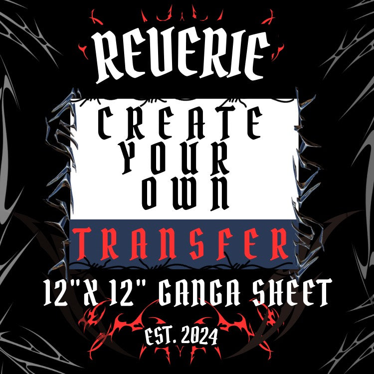 Custom DTF Print- 12"X12" Ganga Sheet