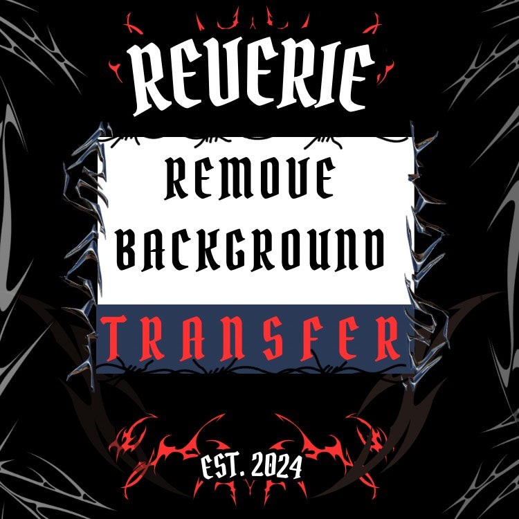 Custom DTF Trasfer Remover