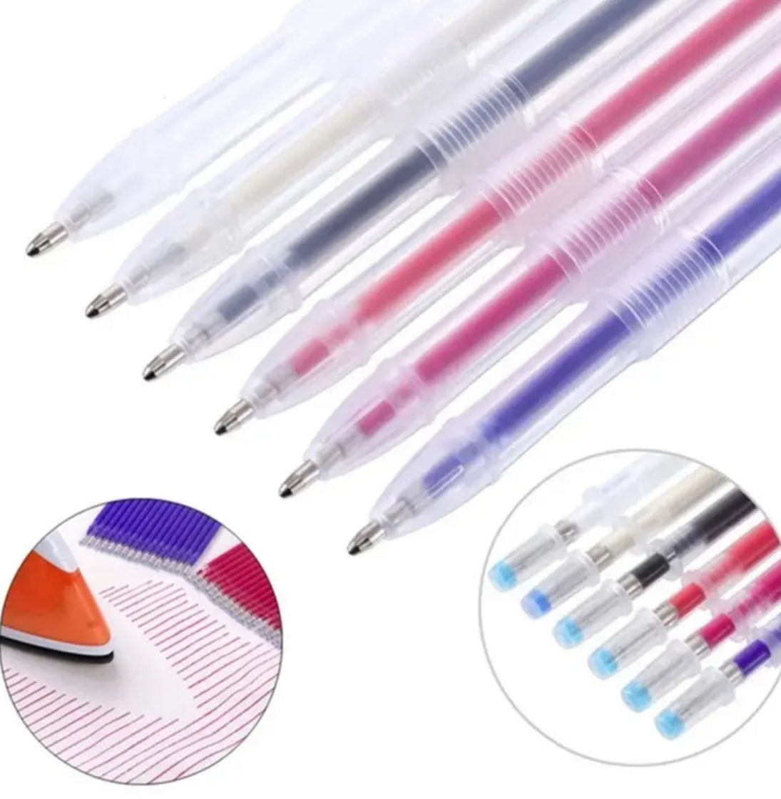 Heat Erasable Pen