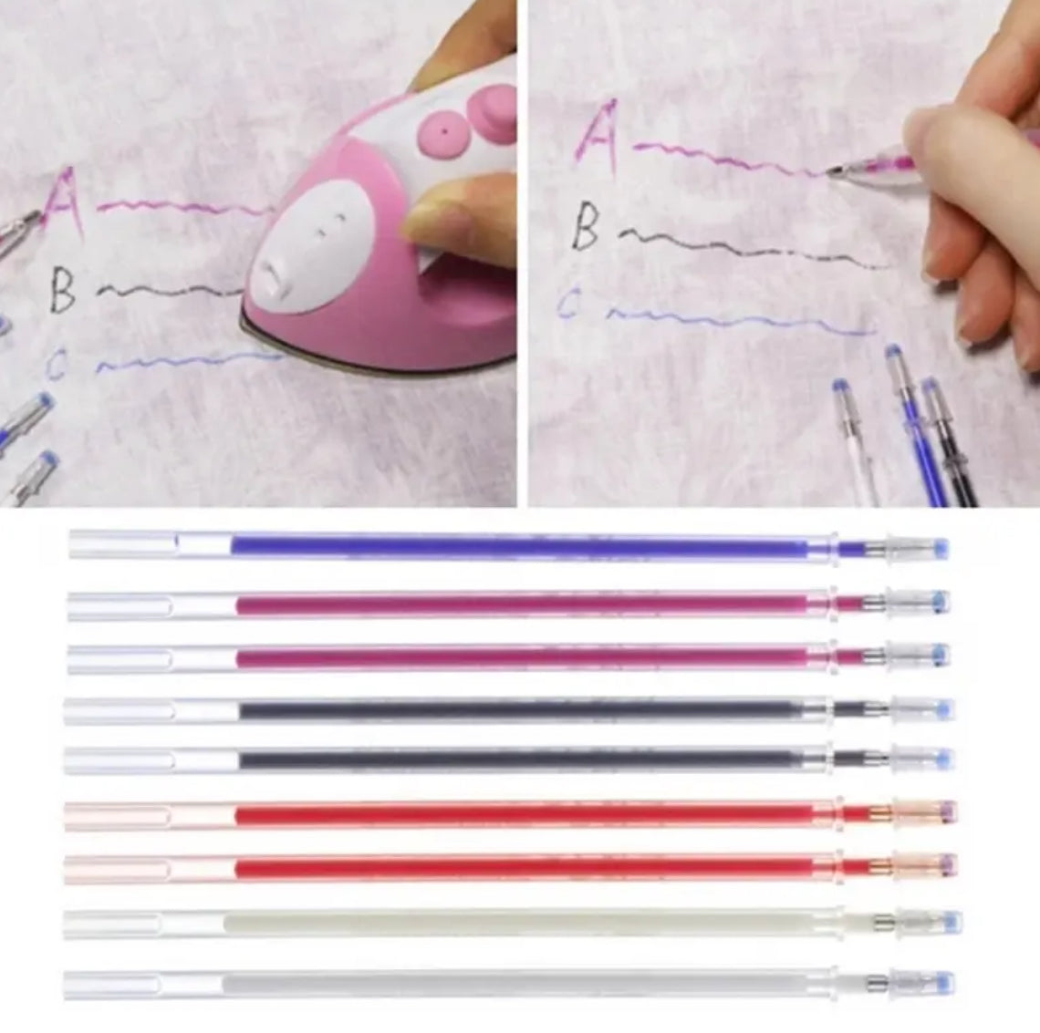 Heat Erasable Pen